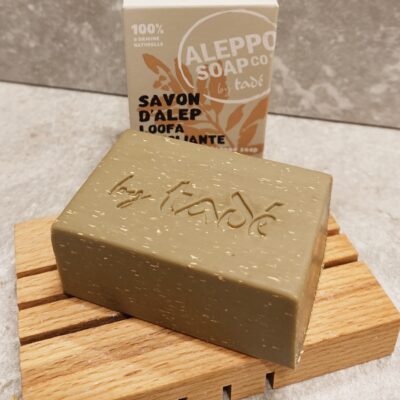 Tadé Ansiktstvål Aleppotvål med Exfolierande Luffa - 150g