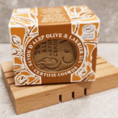 Tadé Aleppotvål 35% Lagerbärsolja - 190g