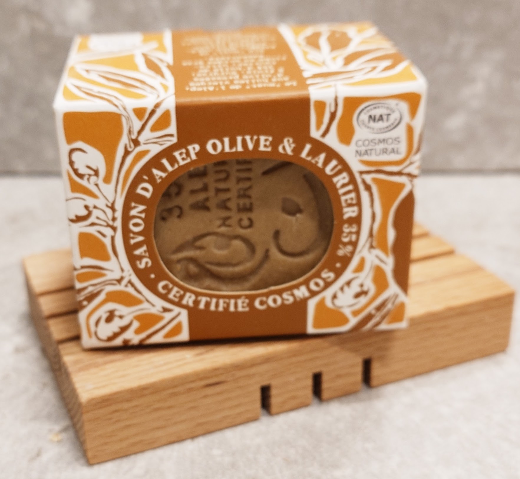 Tadé Aleppotvål 35% Lagerbärsolja - 190g