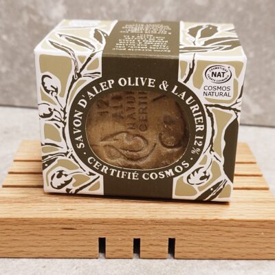 Tadé Aleppotvål 12% Lagerbärsolja 190g