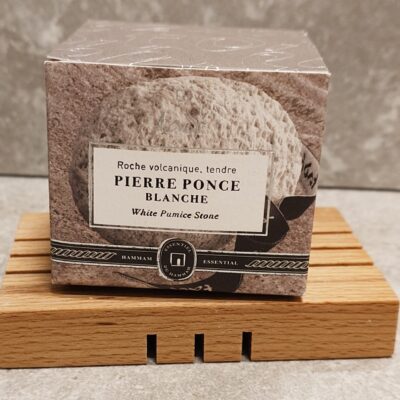 Pimpsten Vit vulkanisk från Tadé