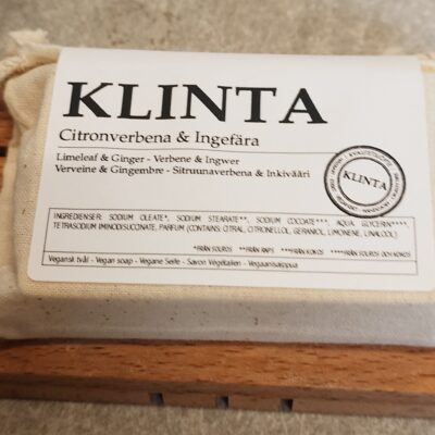 Ekologisk Vegantvål med Citronverbena & Ingefära