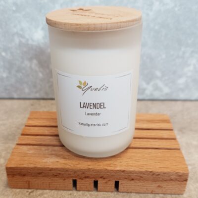 Doftljus Lavendel från Yvelis - Lilla