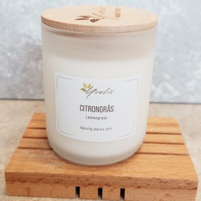 Doftljus Citrongräs från Yvelis - Stora
