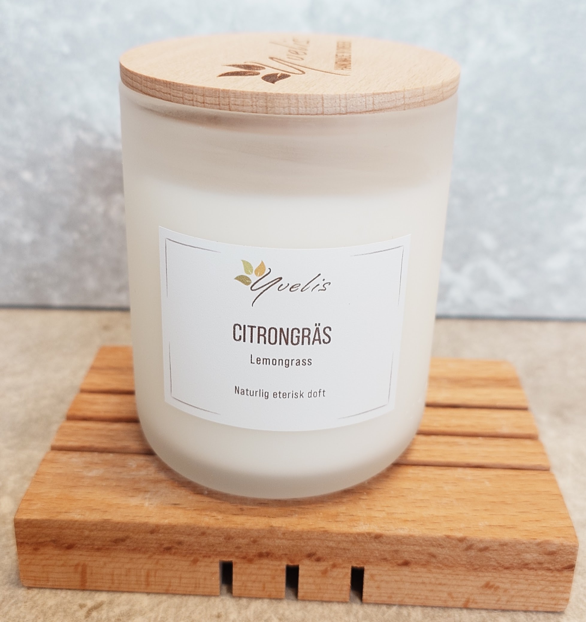 Doftljus Citrongräs från Yvelis - Stora