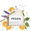 vegantvål med neroli levnader och rosmarin