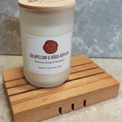 Doftljus Julapelsin & Röda Äpplen från Yvelis - Lilla
