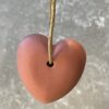 Handgjord Tvål på Pep Rosa Lerhjärta från Andorinha Algarve Soap & Beauty - 95 g - Bild 2