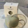 Grönt Lerhjärta Tvål på Rep från Andorinha Algarve Soap & Beauty - 95 g