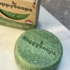 Schampobar Aloe Vera från Happy Soaps - 70 g - Bild 2