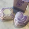 Provence hjärta - Hand & Kropps tvål från Andorinha Algarve Soap & Beauty - 95 g - Bild 3