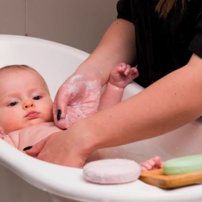schampobar och tvål för barn o baby