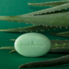 Baby & Barn Schampobar och Kroppstvål (2-i-1) Aloe Vera från Happy Soaps - 80 g - Bild 2