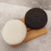 Konjaksvamp 100 % Naturlig– för Känslig Hud från Happy Soaps - Bild 3
