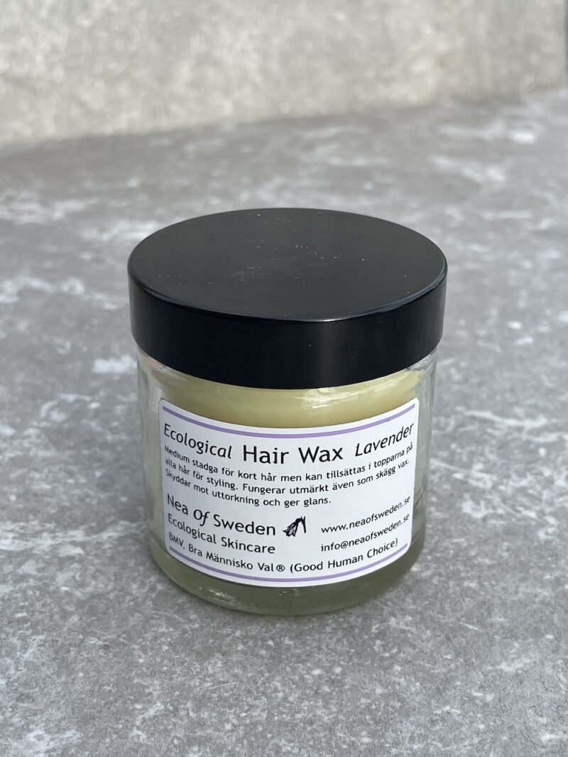 ekologiskt hårvax - Hairwax