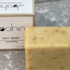 Bahini Vegansk handgjord tvål Havre - 100 gram - Bild 3