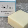 Bahini Vegansk handgjord tvål Pepparmint - 100 gram - Bild 2