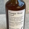 surskölj vinäger citron