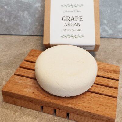 Schampokaka Grape & Argan från Annas Eko- 75 g