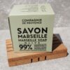 Äkta Marseille tvål med olivolja från Savon de Marseille 400g - Bild 4