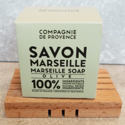Äkta Marseille Tvål med Olivolja från Savon de Marseille 400g