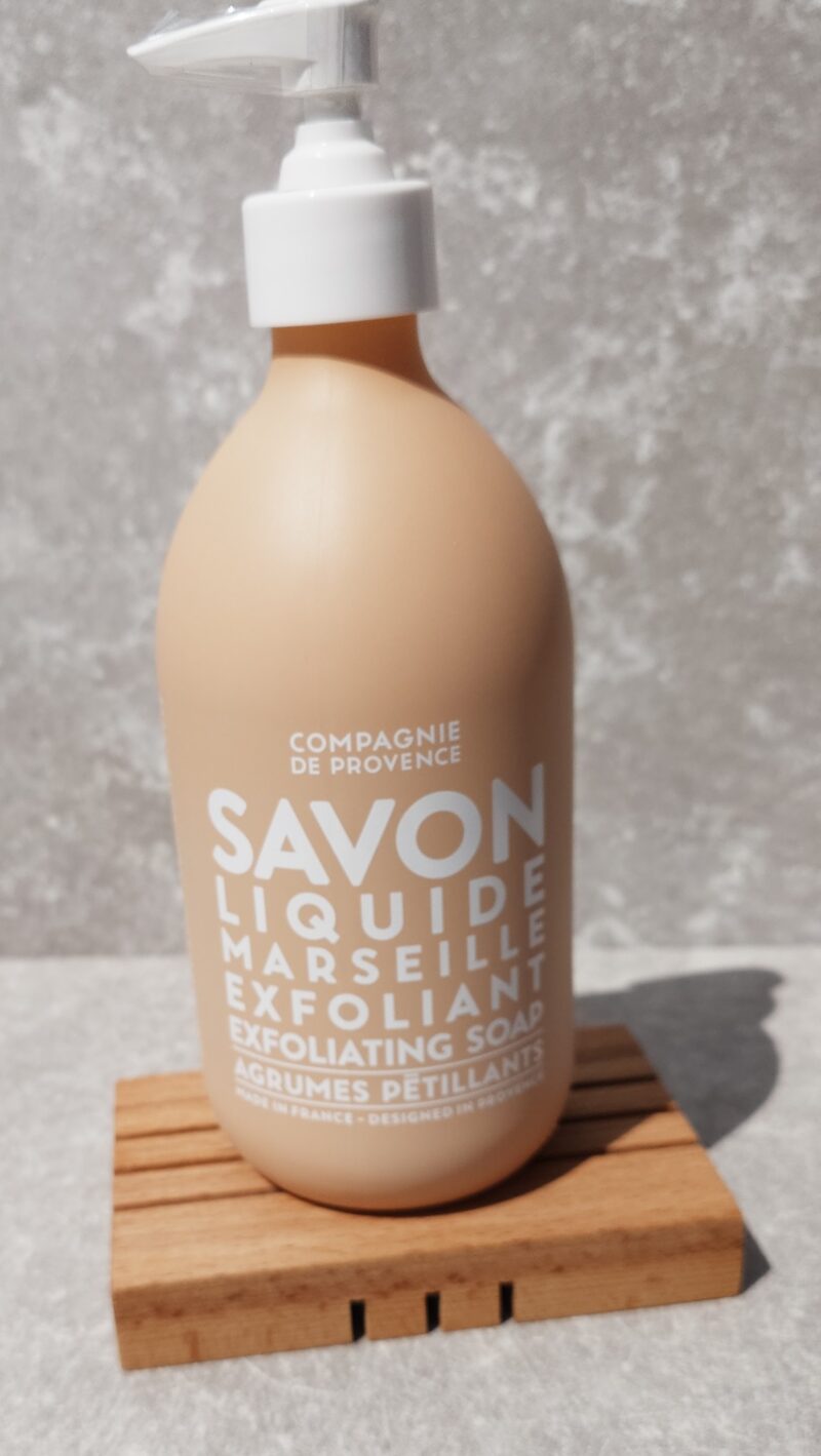 Flytande Tvål Exfoliating- Peeling Citrus från La Compagnie De Provence 495ml