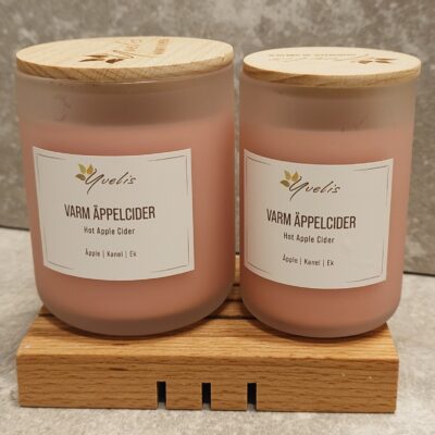 Doftljus Varm Äppelcider från Yvelis - Lilla
