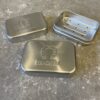 Tvålask i aluminium med droppbricka - Bild 6