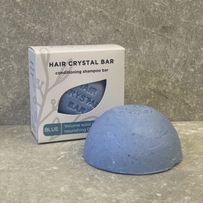 schampobar cristal blå unisex