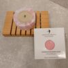 Balsambar med doft av Mandelblom från Andorinha Algarve Soap & Beauty - 70 g