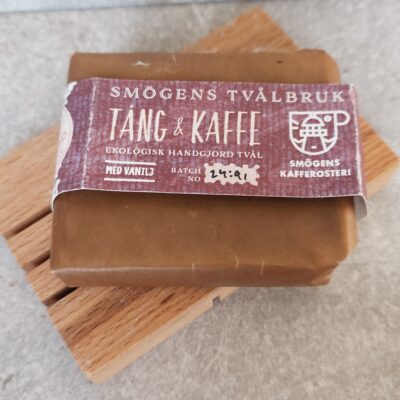 Ekologisk Tvål Tång & Kaffe med Vanilj 100gr
