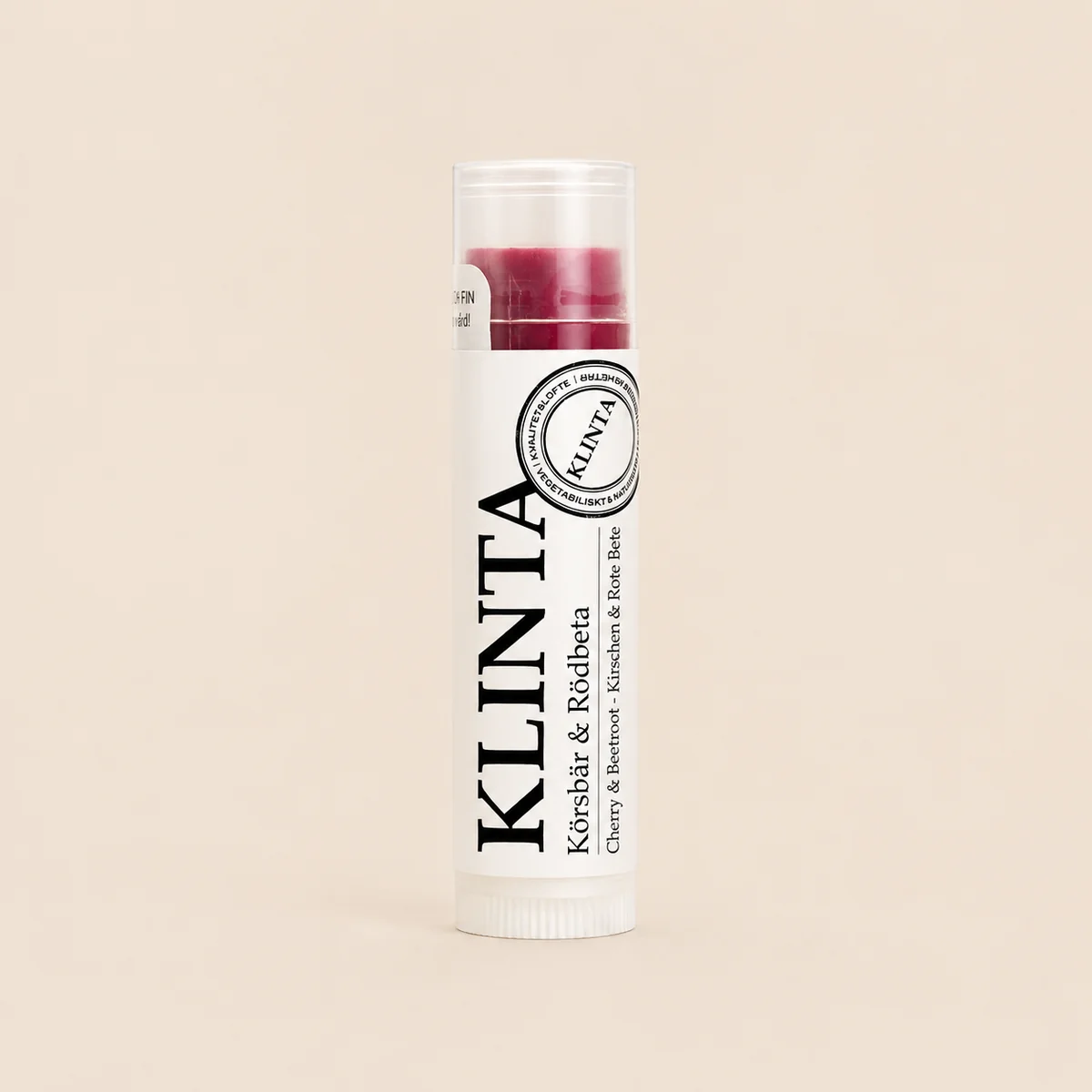 Ekologiskt Cerat Körsbär & Rödbeta 6ml - från Klinta