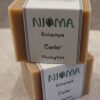 Ekologisk Schampobar Ceder från Nioma - 100 g