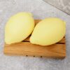 Ekologisk Handgjord Tvål - Citron från Terra Midi 75 g - Bild 4