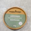 Vegansk Deodorat Rainforest för Känslig Hy från Happy Soaps - Bild 2