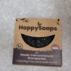Schampobar Charming Charcoal and Sweet Sandal från Happy Soaps - 70 g