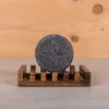 Schampobar Charming Charcoal and Sweet Sandal från Happy Soaps - 70 g - Bild 4