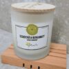 Ekologiskt Doftljus Cederträ & Bergamot från Yvelis- Stora - Bild 4