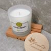 Ekologiskt Doftljus Cederträ & Bergamot från Yvelis- Stora