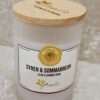 Ekologiskt Doftljus Syren & Sommarregn från Yvelis - Lilla