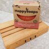 Schampobar La Vie en Rose från Happy Soaps - 70 g