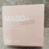Ögon mask MASQ+ Cool & Firm eye mask, gel patches, burk med 15 par