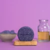 Schampobar Bright Violet från Happy Soaps - 70 g - Bild 3