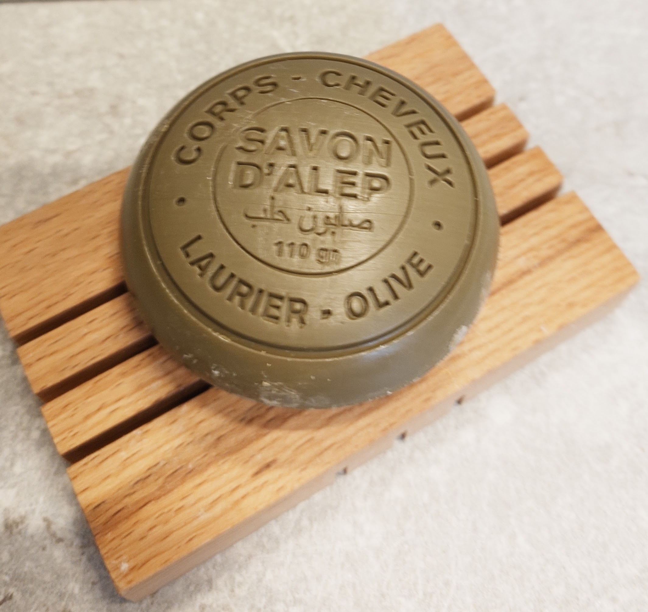 Alepiderm med Arganolja och 35% Lagerbärsolja från Marseille 125 g