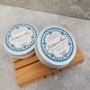 Lotion bar med Doft av Vanilj och Algica i Metallask från Smögens Tvålbruk 35g - Bild 3