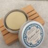 Lotion bar med Doft av Vanilj och Algica i Metallask från Smögens Tvålbruk 35g