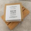 Balsamkaka - Ricin & Citrus från Annas Eko  - 75 g