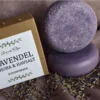 Schampokaka Lavendel & Havssalt från Annas Eko- 75 g - Bild 4