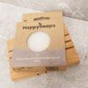 100 % Naturlig Konjaksvamp – Vit– för Normal Hud från Happy Soaps