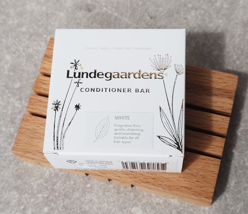 White Balsambar - för Vård av Hår Oparfyrmerad från Lundegaardens - Bild 3